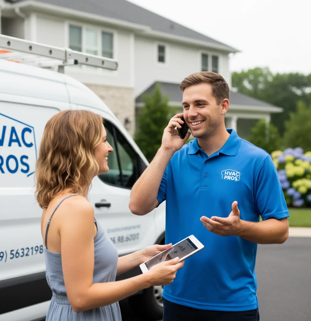 Cobra HVAC customer support in Arlington